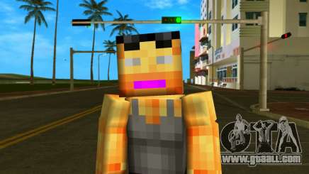 Steve Body Ridik for GTA Vice City