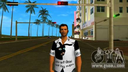 T-Shirt Not Big Suprise for GTA Vice City