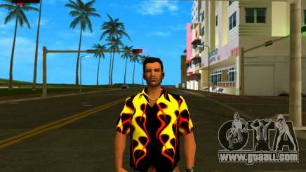 Flaming Outfit for GTA Vice City