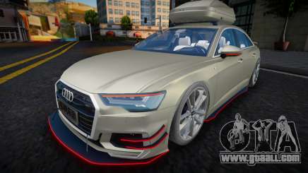 Audi A6 (Vilage) for GTA San Andreas
