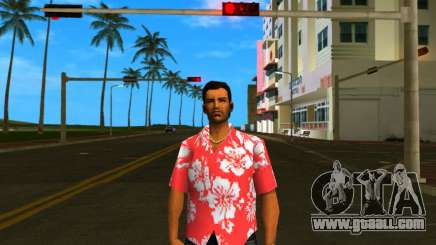 T-Shirt Hawaii v2 for GTA Vice City