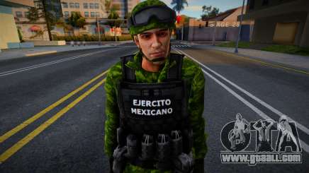 Ejercito Mexicano V2 for GTA San Andreas