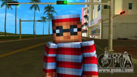 Steve Body Waldo for GTA Vice City