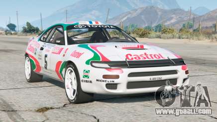 Toyota Celica Turbo 4WD Group А (ST185) 1992〡add-on v1.1 for GTA 5