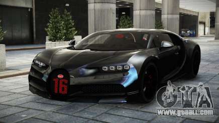 Bugatti Chiron TR for GTA 4