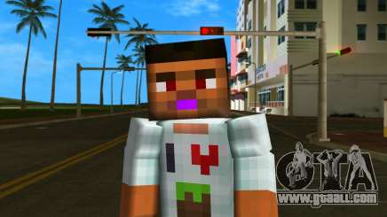 Steve Body Bonus for GTA Vice City