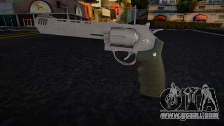 Hawk Little Heavy Revolver v2 for GTA San Andreas