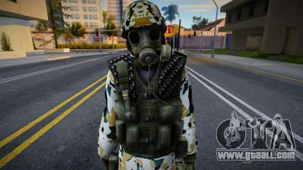 SAS (Special Desert Forces) from Counter-Strike So for GTA San Andreas