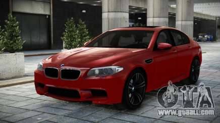BMW M5 F10 XS for GTA 4