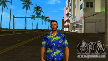 Car shirt for GTA Vice City