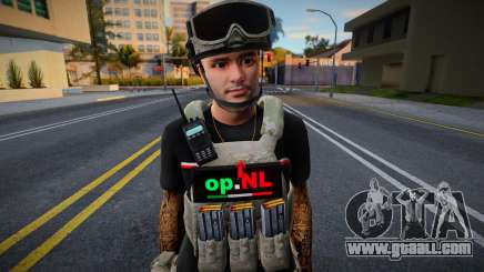 Mercenary from Op.NL for GTA San Andreas