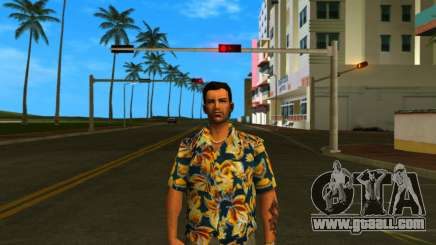 New skin Tommy v1 for GTA Vice City