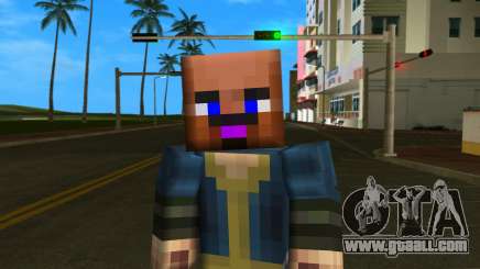 Steve Body Fallout 3 for GTA Vice City