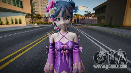 Setsuna - Love Live (Recolor) for GTA San Andreas