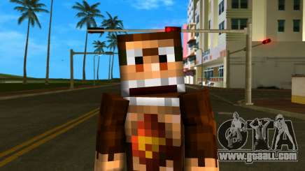 Steve Body Donkey Kong for GTA Vice City