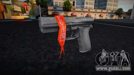 Gangster Weapon v2 for GTA San Andreas