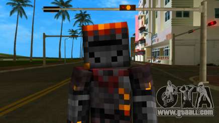 Steve Body Dark Souls for GTA Vice City