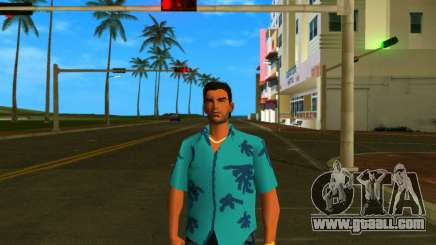 Tommy Paintskin for GTA Vice City