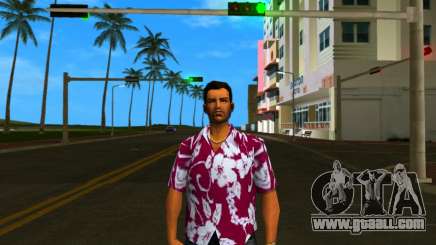 T-Shirt Hawaii v1 for GTA Vice City