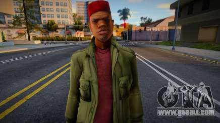 Improved Emmet from mobile version for GTA San Andreas