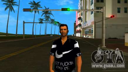 Nike parody tshirt for GTA Vice City