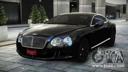 Bentley Continental GT R-Tuned for GTA 4