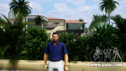 Polo Shirt And A Belt for GTA Vice City Definitive Edition