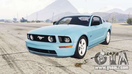 Ford Mustang GT  2005 for GTA 5