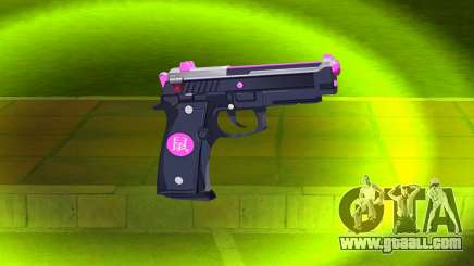 My Special Pistol for GTA Vice City
