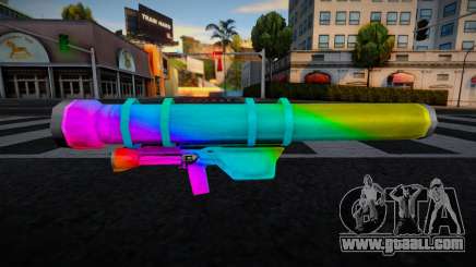 Heatseek Multicolor for GTA San Andreas