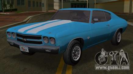 Chevrolet Chevelle SS 454 Cowl Induction 70 for GTA Vice City