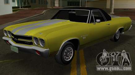 Chevrolet El Camino SS 70 for GTA Vice City