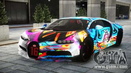 Bugatti Chiron TR S3 for GTA 4