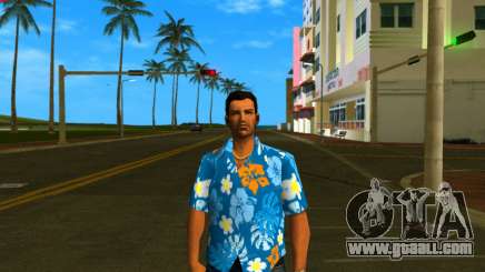 T-Shirt Hawaii v20 for GTA Vice City