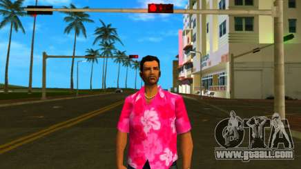 T-Shirt Hawaii v4 for GTA Vice City