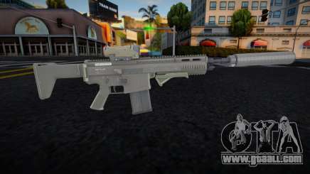 GTA V Vom Feuer Heavy Rifle v22 for GTA San Andreas
