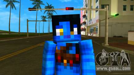 Steve Body Navi Kemeron for GTA Vice City