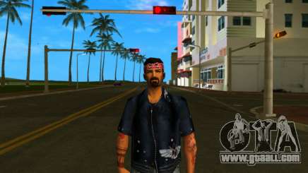 Tommy Biker v2 for GTA Vice City