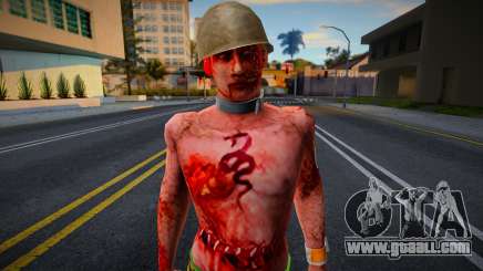 Zombis HD Darkside Chronicles v38 for GTA San Andreas