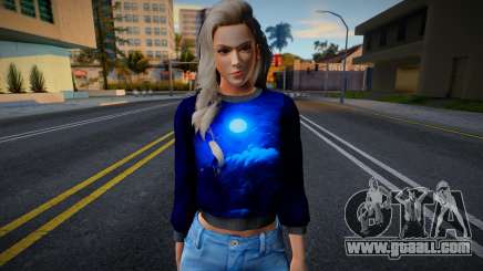 Sarah Bryant v4 for GTA San Andreas