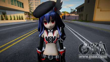 Uni (Cosplay) from Hyperdimension Neptunia for GTA San Andreas