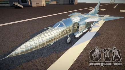 MiG-23 Syrian Air Force for GTA San Andreas