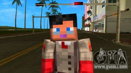 Steve Body Medic for GTA Vice City