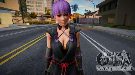 DOA Ayane - Costume 1 for GTA San Andreas