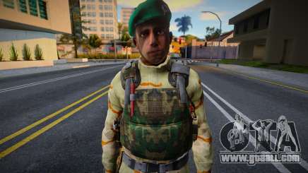 Argentine Soldier V2 for GTA San Andreas