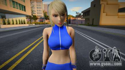 Samus Aran v2 for GTA San Andreas