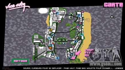 Radar HD SA Style by QuiereBija for GTA Vice City