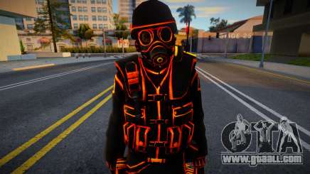 SAS (Tron) from Counter-Strike Source for GTA San Andreas