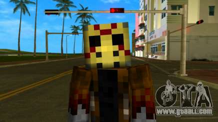 Steve Body Jason Voorhees for GTA Vice City