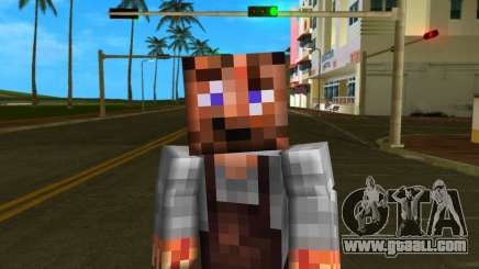 Steve Body Meninblack for GTA Vice City